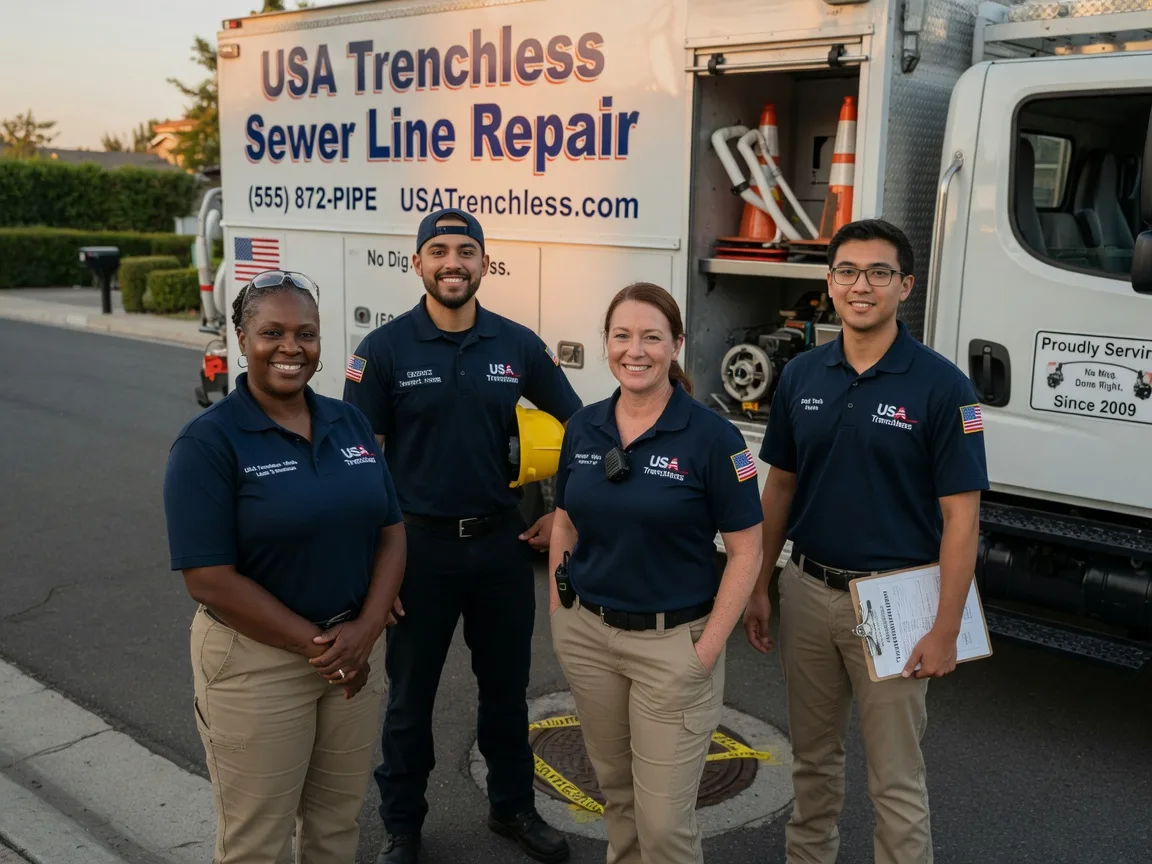 Sewer Line Repair company in Omaha, GA